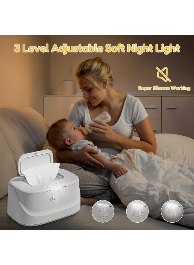 Zertylre Baby Wipe Warmer with Light Function - Image 4
